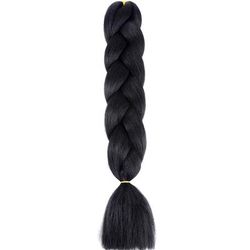 Jumbo Braids Extensions Synthetic Braiding Hair Kanekalon Afro Ombre Color Hair For Kids Children Crochet Twist Braid zitong 1 24inches