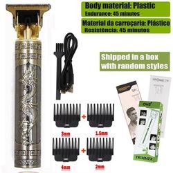 T9 Electric Hair And Beard Trimmer 0mm Precision Cordless Clipper For Men Grooming And Haircuts ohs Xl1 Dragon