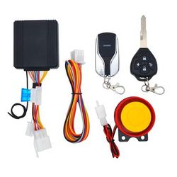 Motorcycle Anti Theft Alarm System With Remote Engine Start And Stop Motorcycle Anti Theft Alarm System With Remote Engine Start And Stop