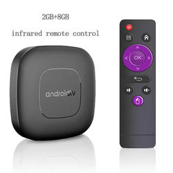 Android TV Box With Google Assistant And Dual Band WiFi For 4K Streaming t1 2g8g Ir Remote