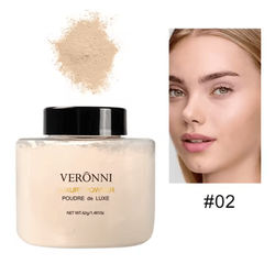 Banana Matte Loose Setting Powder Long Lasting Face Powder For Smooth, Shine Free Finish 02