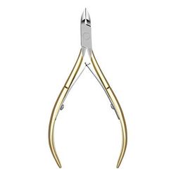 Stainless Steel Nail Cuticle Cutter Blade Nipper Trimmer Clipper Scissor For Fingernail Toenail Manicure Pedicure Tools gold