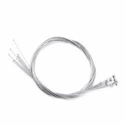 Bicycle Stainless Steel Inner Cable Wire, Shift & Brake Derailleur Gear Replacement brake Cable 10pcs