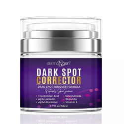 Organic Dark Spot Corrector For Face & Body, Age Spot & Sunspot Remover Serum Organic Dark Spot Corrector For Face & Body, Age Spot & Sunspot Remover Serum