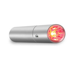 Portable Red Light LED Infrared Treatment Facial EMS Laser Pointer, Four Light Sources Skin Care Device, Face Hand Body Portable Red Light LED Infrared Treatment Facial EMS Laser Pointer, Four Light Sources Skin Care Device, Face Hand Body