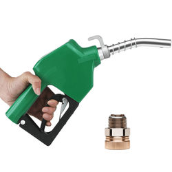 Automatic Fuel Nozzle Shut Off, NPT Fuel Refilling Nozzle, Spout, High Flow Diesel Pump Automatic Fuel Nozzle Shut Off, NPT Fuel Refilling Nozzle, Spout, High Flow Diesel Pump
