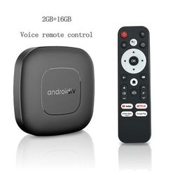 Android13 Smart Home Theater TV Box AllwinnerH313 Google Assistant Netflix Streaming Bluetooth Media Player 2G16G 2.4G5G Wifi T1 t1 2g16g Voice