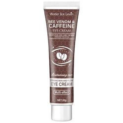 Natural Caffeine Firming Eye Cream Moisturizing Anti Aging Formula For Dark Circles, Puffiness & Fine Lines (20g) one Piece 20g