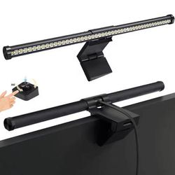 LED Monitor Light Bar RGB Screen Lamp With Dimming For Gaming And Work angle Controller