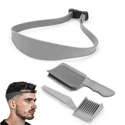 NeckLinePro Adjustable Hair Trimming Guide gray