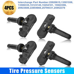 Tire Pressure Monitoring Sensors For Chevy GMC Models Tire Pressure Monitoring Sensors For Chevy GMC Models