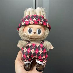 Labubu Doll Clothes Set Fashion Outfit And Accessories lbb 121