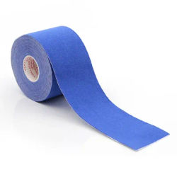 Kinesiology Tape For Face V Line, Neck & Eyes Lifting Wrinkle Remover Sticker Facial Skin Care Elastic Bandage dark Blue