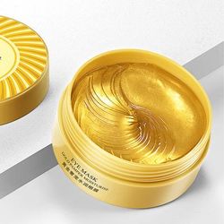 Collagen Eye Mask Moisturizing & Firming, Anti Dark Circles & Hydrating Eye Patches For Youthful Eyes gold Collagen