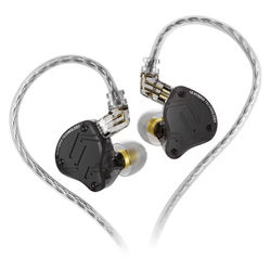 KZ ZS10 PRO X Hybrid In Ear Headphones black No Mic