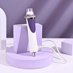 RF EMS Skin Tightening And Rejuvenation Pen Radio Frequency Anti Wrinkle Beauty Device For Face Lifting white violet