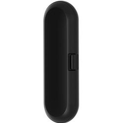 Electric Toothbrush Case Portable Toothbrush Storage Case Travel Protective Cover Dust Proof Snap On Design Storage Tool black
