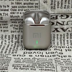 Xiaomi J18 Wireless Earphones HiFi Stereo Sound, Noise Reduction, IPX5 Waterproof Bluetooth Earbuds, Touch Control gold