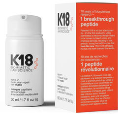 K18 Leave In Molecular Repair Hair Mask, Deep Keratin Treatment For Damaged Hair b