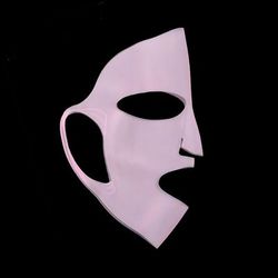 Silicone Face Mask, Reusable Moisturizing & Lifting Cover For Sheet Masks,Anti Wrinkle Firming Gel Mask For Skin Care pink