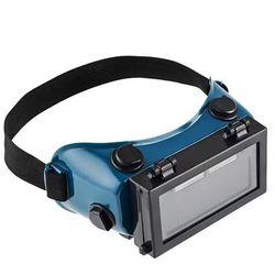 Solar Auto Darkening Welding Goggles Lightweight Eye Protection For Arc, TIG, MIG & Plasma Welding true Color Lens 1 Pc