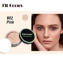 Concealer Smoothing Powder Waterproof, Sweat Resistant And Oil Resistant, Lightweight Setting Makeup Powder 02
