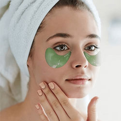 All Natural Moisturizing Eye Patches For Fine Lines, Puffiness & Dark Circles Great Gift (60 Pcs) All Natural Moisturizing Eye Patches For Fine Lines, Puffiness & Dark Circles Great Gift (60 Pcs)
