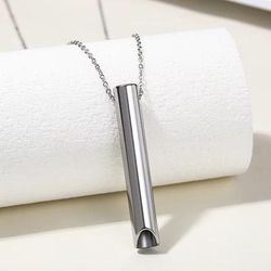 Mindful Breathing Necklace Natural Anxiety Relief & Quit Smoking Aid ya0784 1