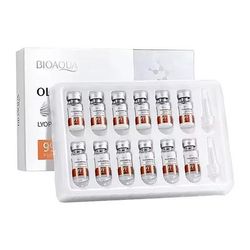 Facial Serum Freeze Dried Peptide Skincare Set 12pcs Serum