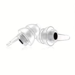 High Fidelity Ear Plugs For Concerts With Noise Reduction And Carrying Case black 2