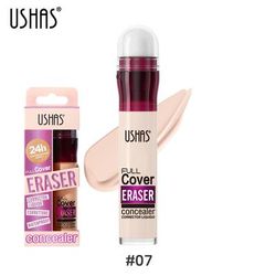 Sponge Tip Foundation, Waterproof Holding Concealer No Makeup, Long Lasting Flawless Coverage, Easy Blend Tool, Portable 07