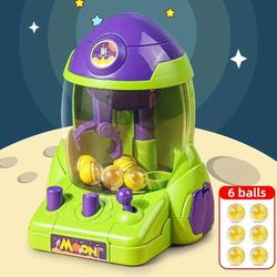 Space Rocket Crawler Pop Fidget Toy Set, Ball Pincer, Egg Twister Keychains For Toddlers & Children Gifts green