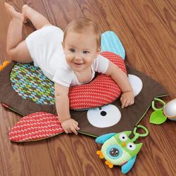 Soft Foldable Baby Owl Play Mat Perfect Tummy Time & Gift For Toddlers Soft Foldable Baby Owl Play Mat Perfect Tummy Time & Gift For Toddlers