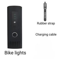 USB Rechargeable LED Bicycle Front And Rear Light Set bike Light A