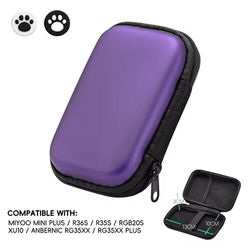 Data Frog EVA Carrying Case For Retro Handhelds purple