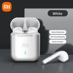True Wireless Bluetooth 5.3 Earbuds With Noise Cancelling And HD Sound white