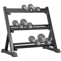 Dumbbell Rack Tier Solid Steel Weight Rack Holder, Quick Rack With High Capacity For Home Gym Fitness Organization Dumbbell Rack Tier Solid Steel Weight Rack Holder, Quick Rack With High Capacity For Home Gym Fitness Organization