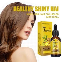 Ginger Hair Care Essence, Liquid Prevent Hair Loss, Nourish Hair Follicles & Strengthen Roots For Healthier Hair 40ml