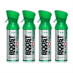 Boost Oxygen 5 Liter Natural Canned Oxygen With Mouthpiece, Portable Oxygen For Altitude, Sports, And Wellness Boost Oxygen 5 Liter Natural Canned Oxygen With Mouthpiece, Portable Oxygen For Altitude, Sports, And Wellness