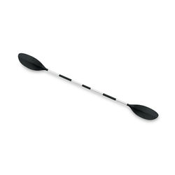 Lightweight Aluminum Double Oar Inflatable Kayak Paddle, Black, Collapsible, Adjustable, Durable Lightweight Aluminum Double Oar Inflatable Kayak Paddle, Black, Collapsible, Adjustable, Durable