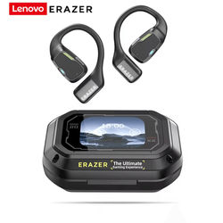 Erazer XP6 AI Bluetooth Earphones With Sleep Mode And Real Time Translation black