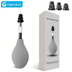Ear Pressure Relief Suction Device With Portable Design And Multiple Earplug Sizes For Headache And Inner Ear Comfort Ear Pressure Relief Suction Device With Portable Design And Multiple Earplug Sizes For Headache And Inner Ear Comfort