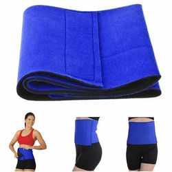 Waist Trimmer Belt Sweat Band For Stomach Fat Burner Neoprene Slimming Wrap Ab Belt For Weight Loss, Workout & Posture Waist Trimmer Belt Sweat Band For Stomach Fat Burner Neoprene Slimming Wrap Ab Belt For Weight Loss, Workout & Posture