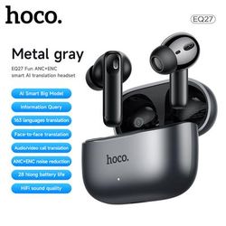 HOCO Bluetooth Earphones With Smart AI Translation, ANC ENC Sports Headphones, HiFi Earbuds With APP Charging Case HOCO Bluetooth Earphones With Smart AI Translation, ANC ENC Sports Headphones, HiFi Earbuds With APP Charging Case
