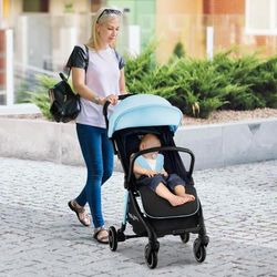 One Hand Folding Lightweight Baby Stroller With Aluminum Frame, Portable Travel Stroller For Toddlers 6 36 Months One Hand Folding Lightweight Baby Stroller With Aluminum Frame, Portable Travel Stroller For Toddlers 6 36 Months