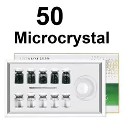 Collagen Regeneration Freeze Dried Powder With Microcrystal Sponge For Skin Cell Renewal 50 Microcrystal