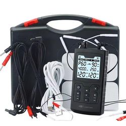 4 in 1 Electric Muscle Stimulator EMS TENS IFT RUSS Physiotherapy Device For Pain Relief & Recovery jrw 600 Bk