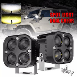 3Inch LED Cube Pods Work Lights Bar 40W Spot Fog Lamps For Jeep Offroad SUV ATV UTV Truck Boat 12V24V Driving Lights 3Inch LED Cube Pods Work Lights Bar 40W Spot Fog Lamps For Jeep Offroad SUV ATV UTV Truck Boat 12V24V Driving Lights