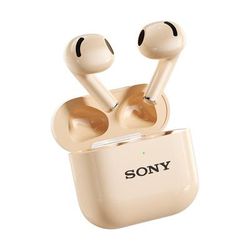 Sony Wireless Bluetooth Earphones, Sports Headset With Mic, Call Noise Reduction Half In Ear Earbuds For IPhone Xiaomi skin