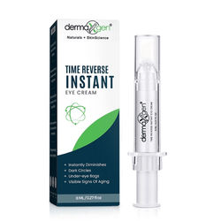 Dermaxgen TIME REVERSE Eye Cream, Instant Anti Wrinkle Formula To Remove Dark Circles, Puffy Eyes & Fine Lines Dermaxgen TIME REVERSE Eye Cream, Instant Anti Wrinkle Formula To Remove Dark Circles, Puffy Eyes & Fine Lines